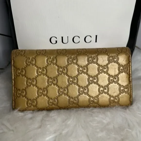 💯Authentic Gucci Long Wallet 🍀 - Picture 11 of 15